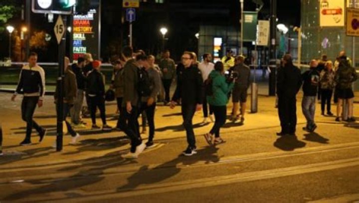 Explosion At Ariana Grande Concert — Pics