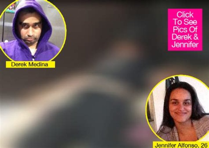 Derek Medina Murders Jennifer Alfonso — Posts Photo – Hollywood Life