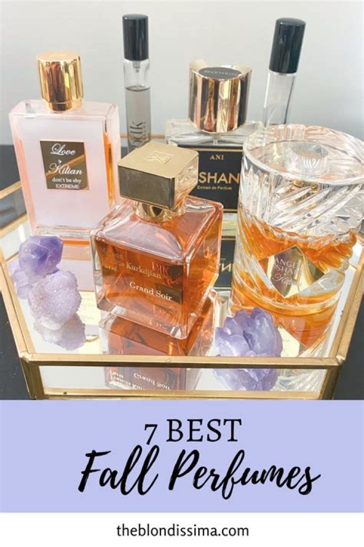 Fall Fragrances — Pics