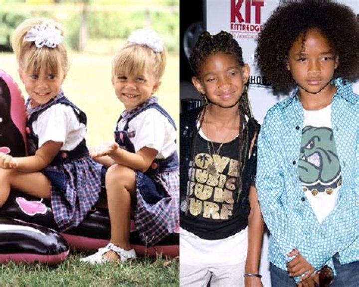 See Pics Of Star Siblings — Then & Now – Hollywood Life