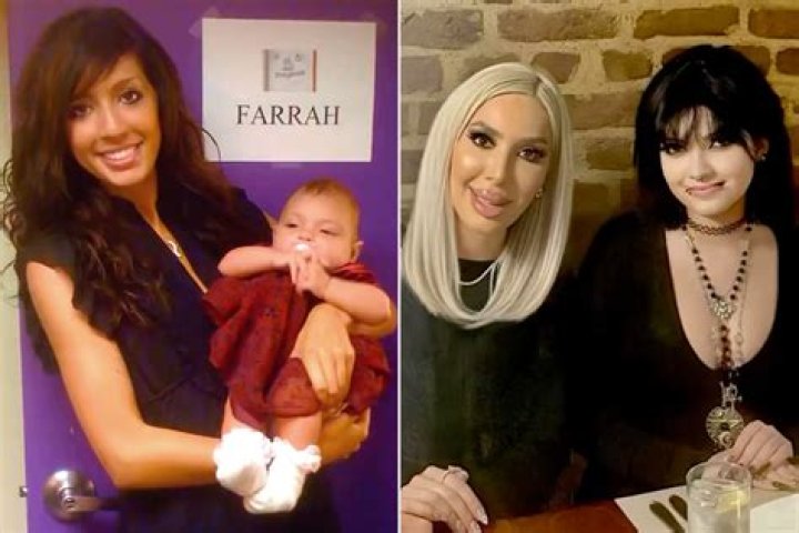 Farrah Abraham Defends Daughter’s Fake Nails After Being Mom-Shamed – Hollywood Life