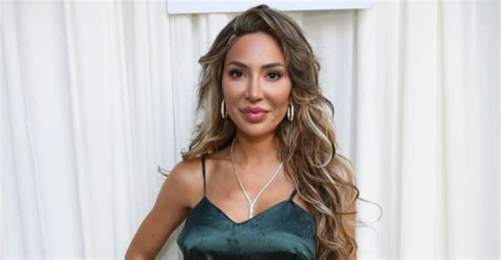 ‘Teen Mom’s Farrah Abraham Defies Gravity With Open Bikini Top As She Takes A Dip In Miami