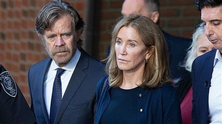 Felicity Huffman Seen In 1st Prison Photo Wearing Green Uniform & Cap
