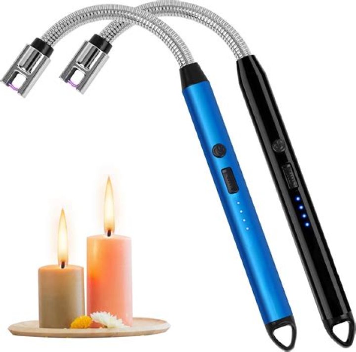 Easily Light Your Candles With This Best-Selling Flameless Lighter That Has Over 7k Reviews & Costs $24