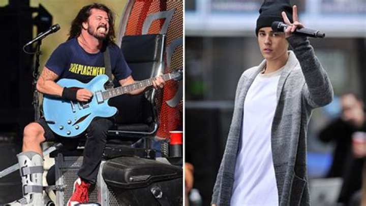 Foo Fighters Shade Justin Bieber For Canceling Tour: ‘Dave Grohl Played With A Broken Leg’