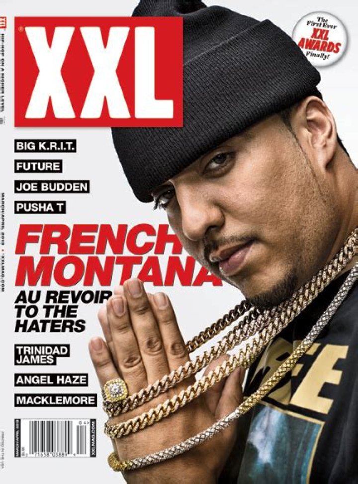 French Montana Defends Abs & Denies They’re Spray-Painted – Hollywood Life