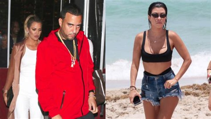French Montana Shows Off His Ripped Body After Leaving Flirty Comment For Kourtney Kardashian