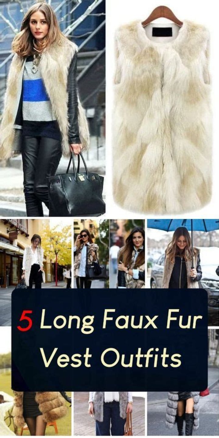 Fur & Faux Fur Vests: SHOP The Cozy Winter Trend
