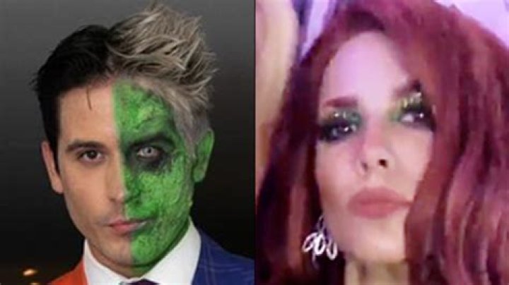 G-Eazy Is Two-Face For Halloween Costume After Halsey Was Poison Ivy – Hollywood Life