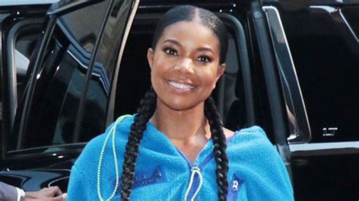 Gabrielle Union Wears Black High-Waisted Underwear As She Dances In Front Of NYC Window