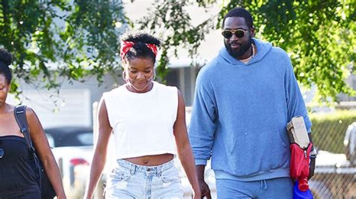 Gabrielle Union, 47, Rocks Shredded Daisy Dukes While Out With Hubby Dwyane Wade — See Pics