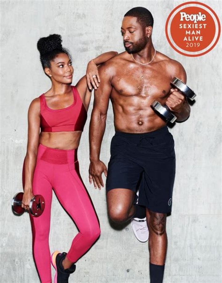Gabrielle Union & Dwyane Wade Work Up A Sweat In The Gym Together In Hot New Gatorade Ad 