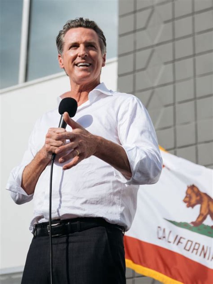Gavin Newsom: Photos of The CA Governor