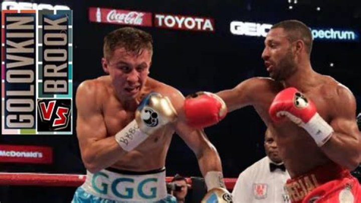 Gennady Golovkin Vs. Kell Brook Live Stream — Watch The Boxing Title Fight Online