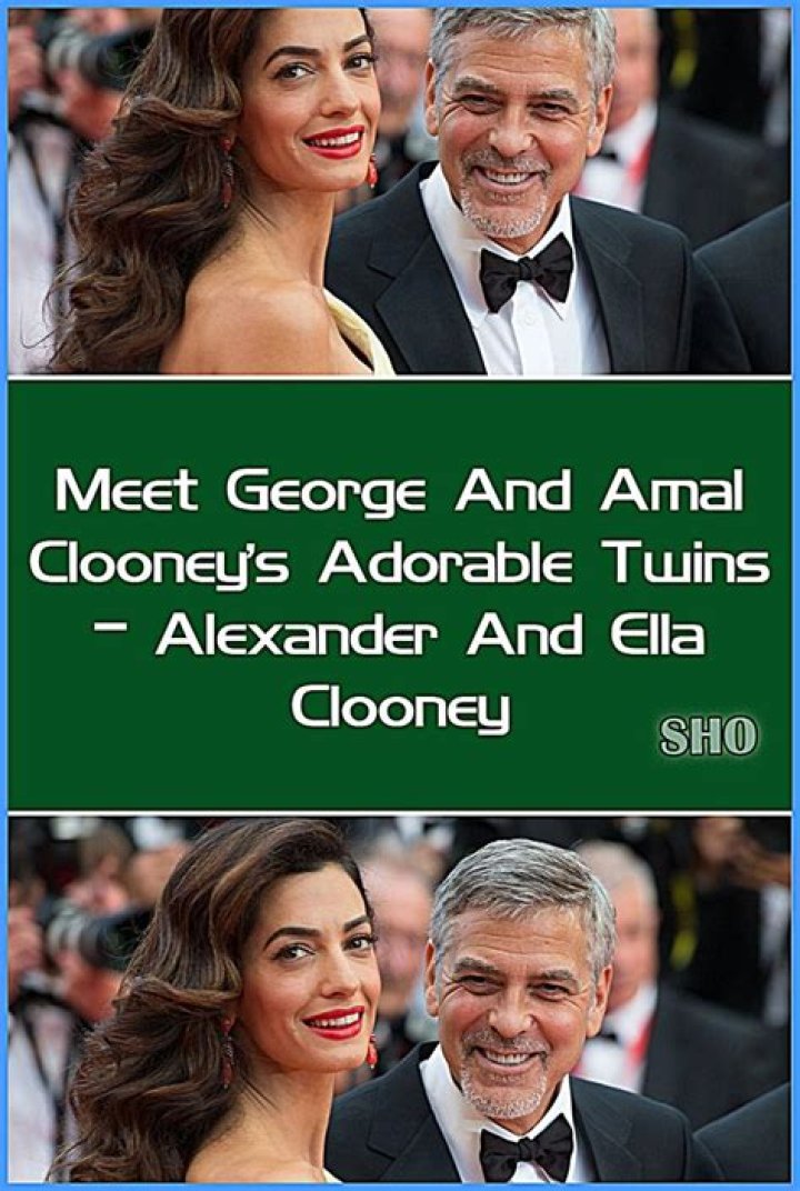 George Clooney Jokes About His Twins, 3, Being ‘Slobs’: Laundry & Dishes Are My New ‘Hobby’