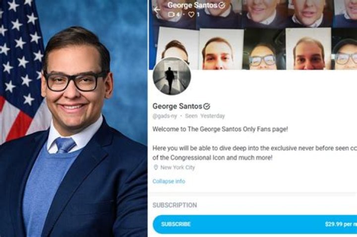George Santos Says He Wants to ‘Stir the Pot’ With New OnlyFans Account