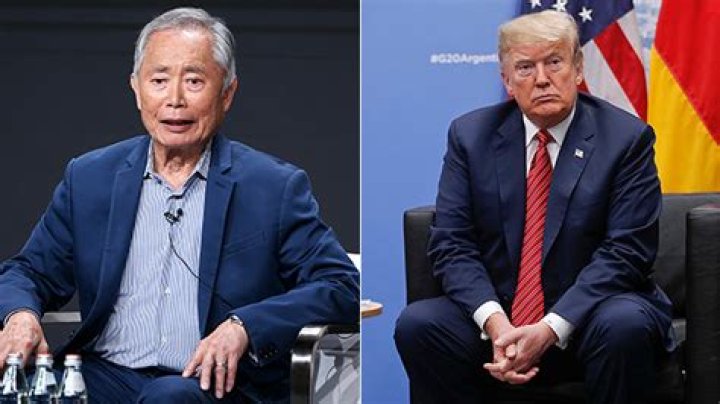 George Takei Shades Donald Trump’s Space Force Logo For Looking Just Like ‘Star Trek’ Insignia