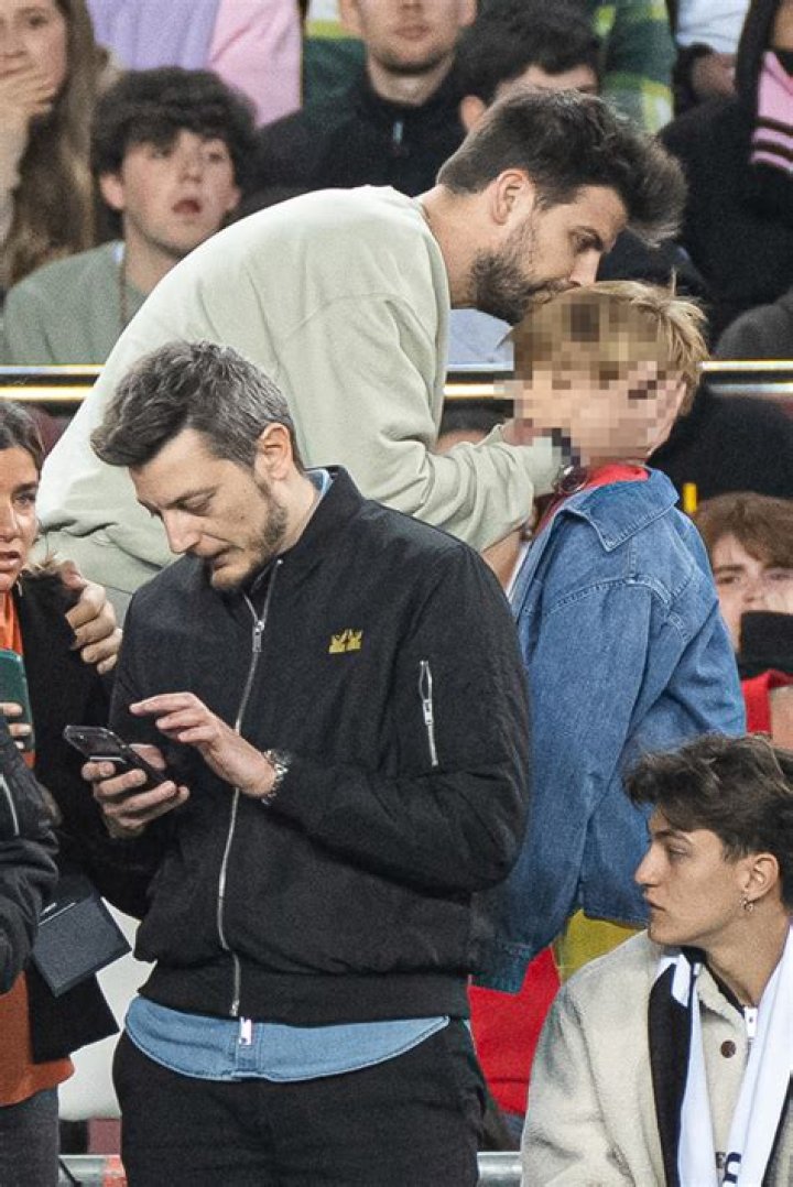 Shakira’s Ex Gerard Pique Hugs Son At Soccer Game In Barcelona After Breaking Silence About Split
