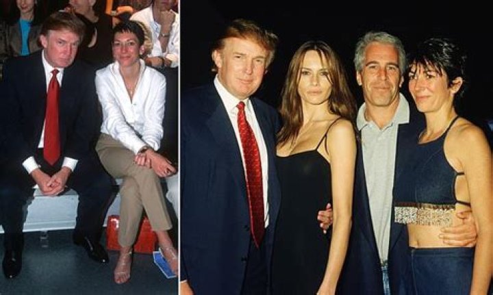 Ghislaine Maxwell: Photos – Hollywood Life