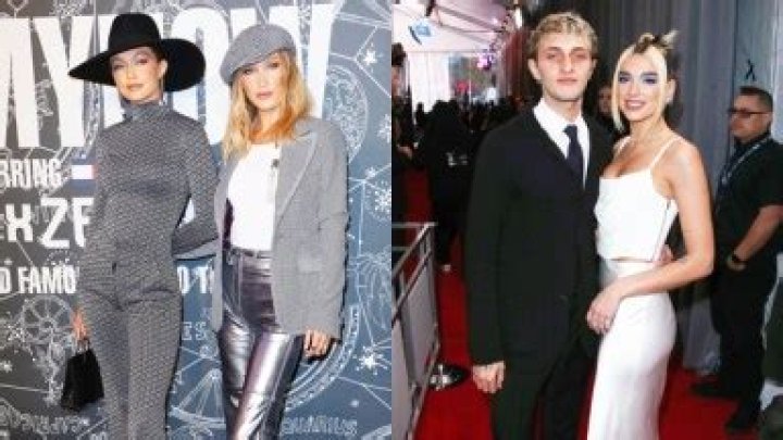 Gigi & Bella Hadid ‘Adore’ Brother Anwar’s Girlfriend Dua Lipa – Hollywood Life