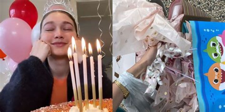 Gigi Hadid’s 25th Birthday: Spoiled With Gifts, Flowers & More: Photos – Hollywood Life
