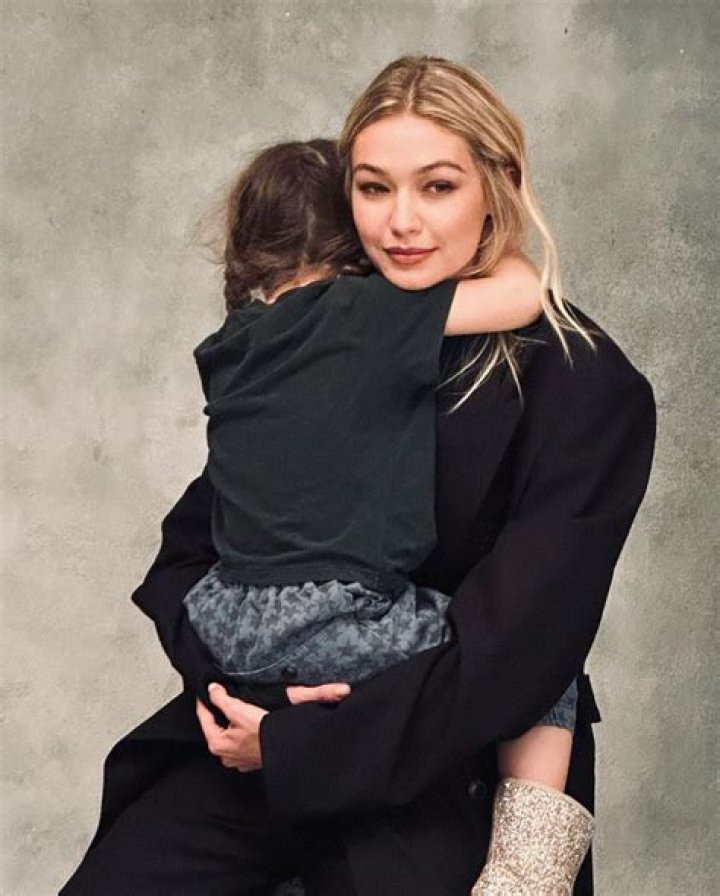 Gigi Hadid Shares Adorable New Pic Of Baby Khai As They Twin In Matching Outfits