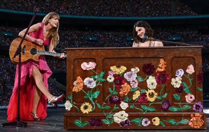 Gracie Abrams Shares Hilarious Video of Taylor Swift Extinguishing a Fire After Writing Their New Song ‘Us’