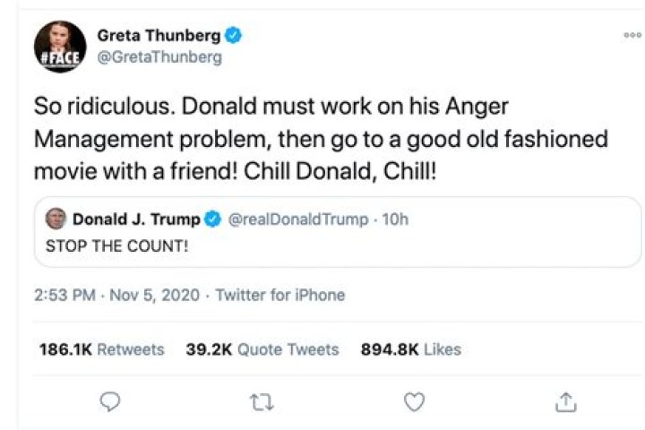 Alyssa Milano & More Cheer Greta Thunberg For Responding To Trump By Changing Twitter Bio