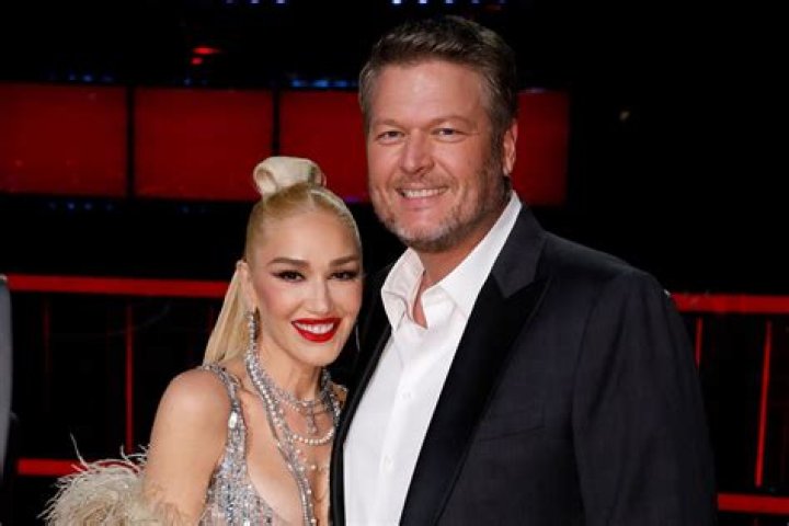 Gwen Stefani & Blake Shelton Kiss Her Son Apollo In Never-Before-Seen Wedding Footage