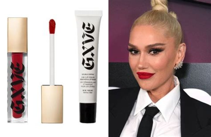 Gwen Stefani’s Red Lipstick — Snag Her Signature Shade – Hollywood Life