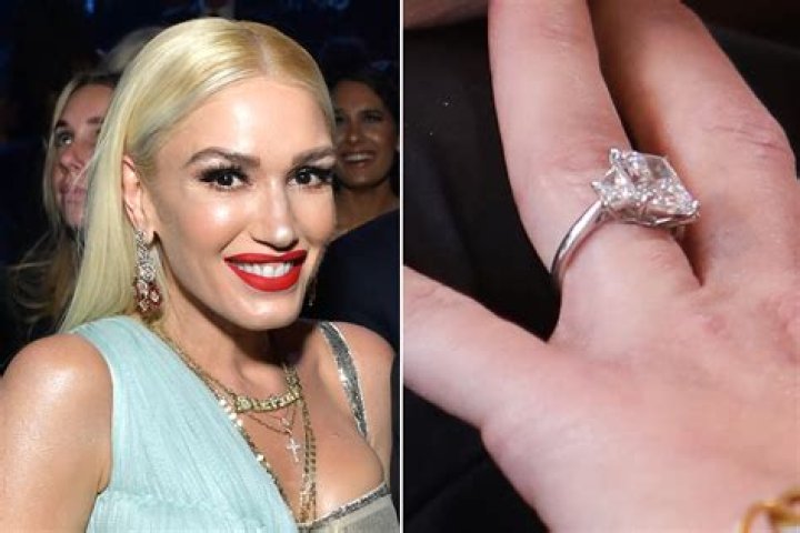 Gwen Stefani Reveals Massive Emerald Ring She Got From Blake Shelton For Valentine’s Day