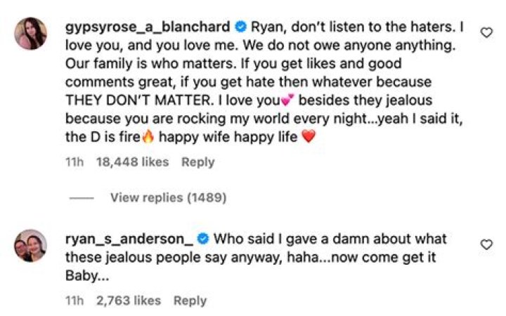 Gypsy Rose Blanchard Opens Up About Her Sex Life With Husband – Hollywood Life