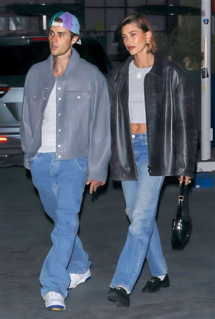 Hailey Baldwin Wears Colorful Crop Top On Date Night With Justin Bieber – Photos