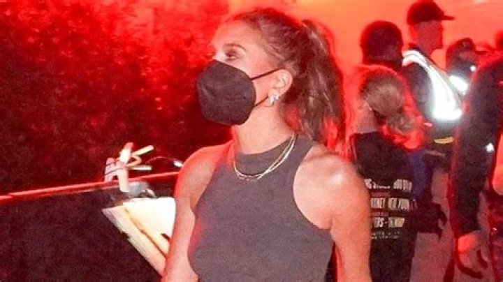 Hailey Baldwin’s Cropped Tank From Coachella Is On Sale For Under $20 & You Can Wear It All Summer