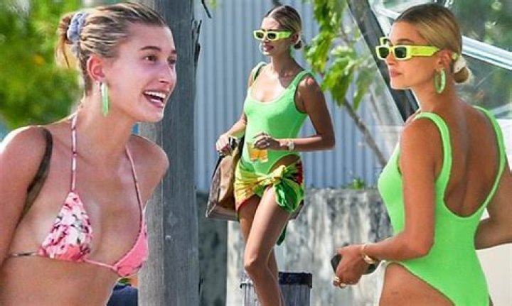 Hailey Baldwin Rocks A String Bikini While In Greece With Husband Justin Bieber: Photos