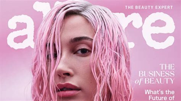 Hailey Baldwin’s Pink Hair Makeover – Before & After Photos – Hollywood Life