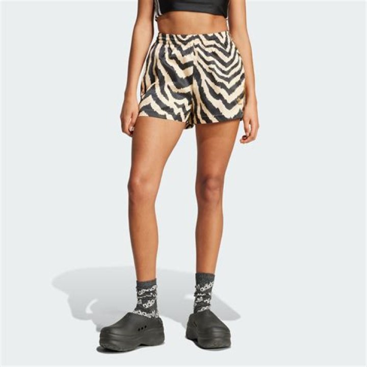 Hailey Baldwin Reunites With Hubby Justin Bieber In Short Zebra Shorts & Sports Bra – Pic