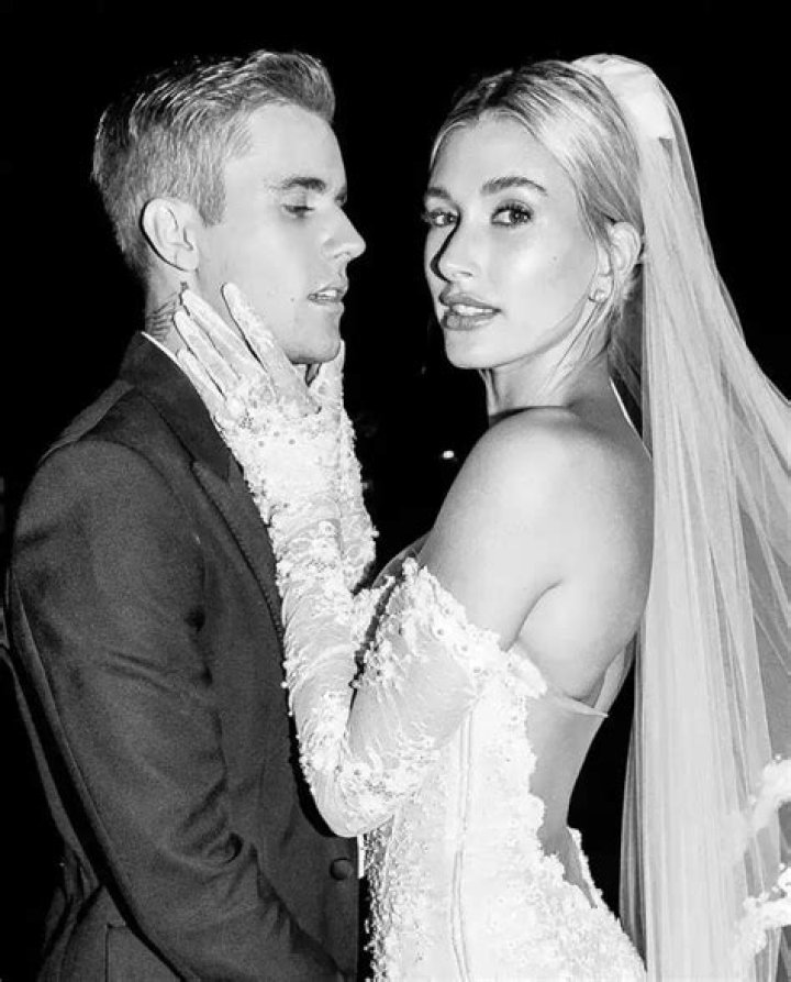 See Gown She Wore To Marry Justin BIeber – Hollywood Life
