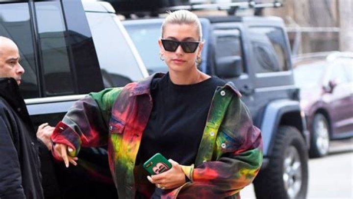 Hailey Bieber Just Made Tie Dye Cool Again