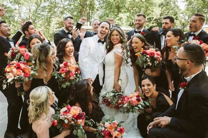 Hailie Jade At Sister Alaina Scott’s Wedding In Bridal Party Photo – Hollywood Life