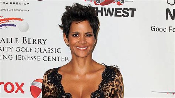Halle Berry Channels Kylie Jenner’s ‘WAP’ Video Look With Animal Print Bodysuit & Boots