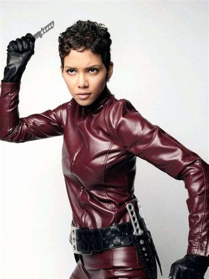 Halle Berry, 53, Looks Incredible At UFC Match In A Leather Jacket & Tight Jeans — See Sexy Pics