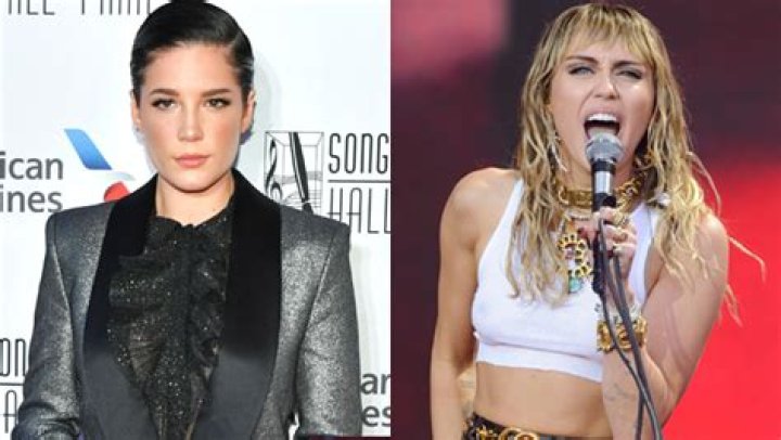 Halsey Defends Miley Cyrus’ Sexuality From Troll Who Blames Liam Hemsworth Split On Bisexuality