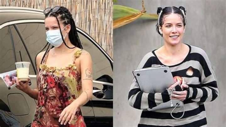 Halsey’s Buzzcut Hair Makeover: She Shaves Her Head For TikTok — See Her Look Before & After