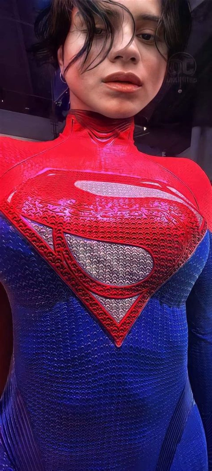 Hannah Brown Poses In A Sexy Superwoman Costume Alongside A Shirtless Tyler Cameron