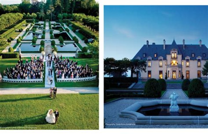 Is The Couple Marrying At Oheka Castle? – Hollywood Life