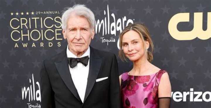 Harrison Ford Tears Up Talking About Wife Calista Flockhart During Emotional Critics’ Choice Awards Speech