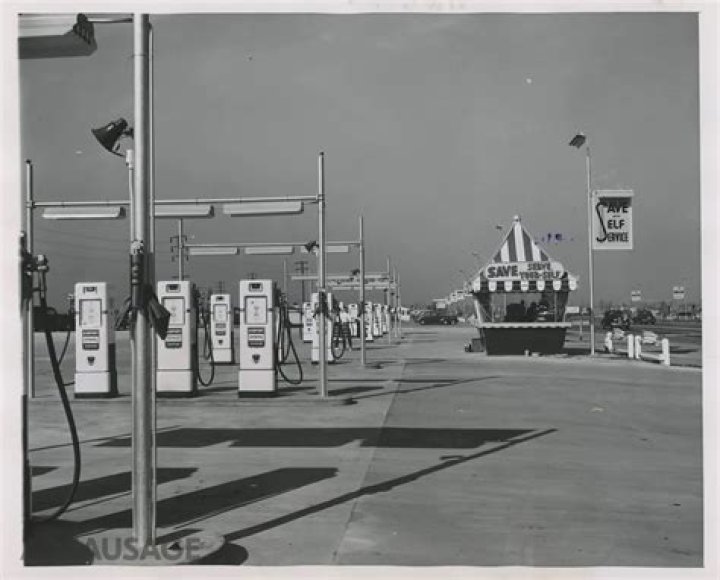 Harrison Ford Pumps His Own Gas In LA: Photos – Hollywood Life