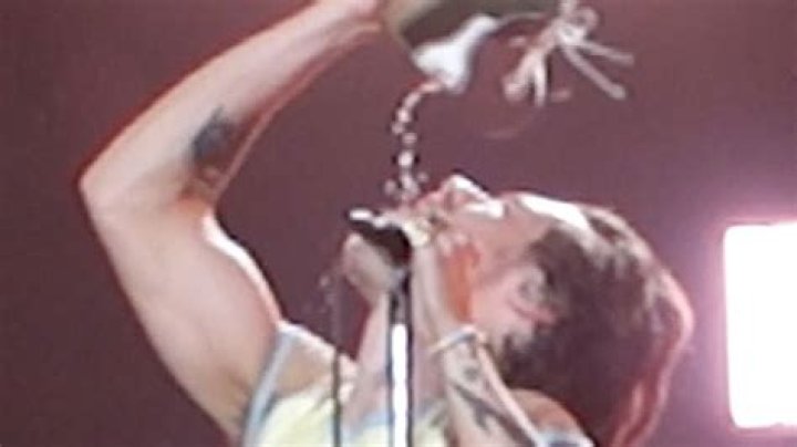 Harry Styles Drinks Out Of Shoe At Concert In Australia – Hollywood Life