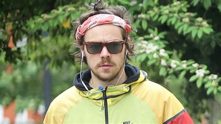 Harry Styles Has A Mustache & Fans Are Freaking Over His New Look: Pic – Hollywood Life